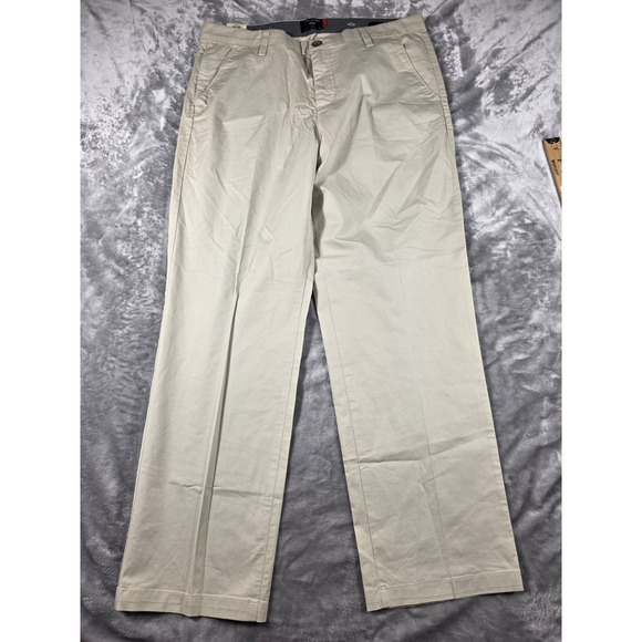 Dockers Straight Fit Workday Khaki Smart 360 Flex Pant 34 x 29 NWT - Picture 1 of 6